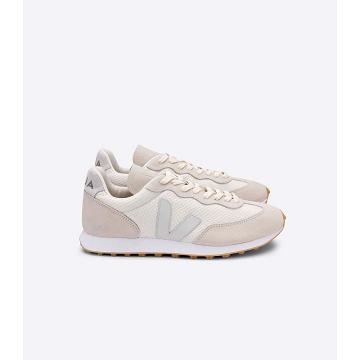 Men's Veja RIO BRANCO HEXAMESH Running Shoes Beige | ZA 164TCE